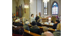 Festgottesdienst zum 50jahrigen Priesterjubiläum von Stadtpfarrer i.R. Geistlichen Rat Ulrich Trzeciok (Foto: Karl-Franz Thiede)